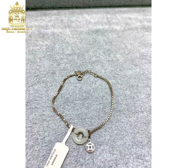 Lắc bạc mix đá