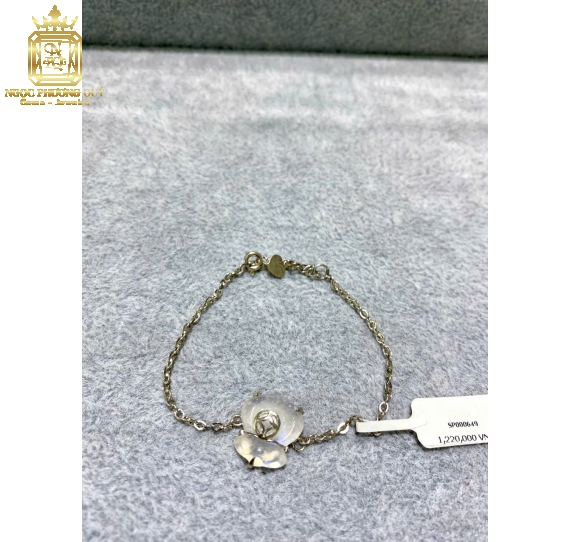 Lắc bạc mix đá