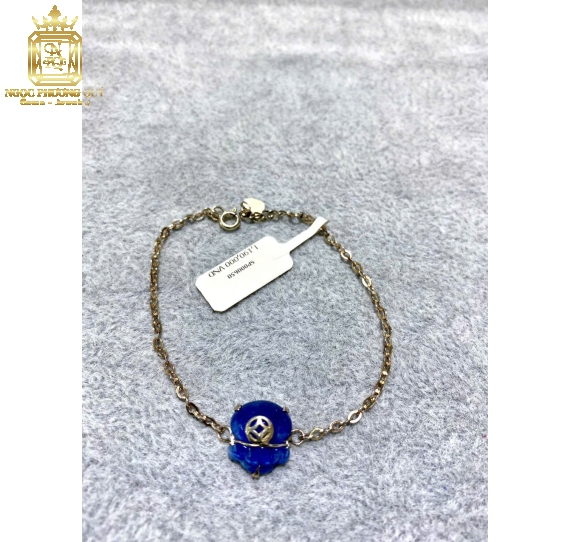 Lắc bạc mix đá