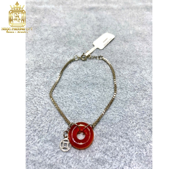 Lắc bạc mix đá