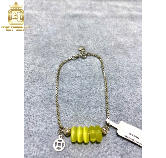 Lắc bạc mix đá