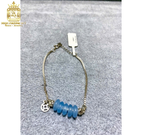 Lắc bạc mix đá