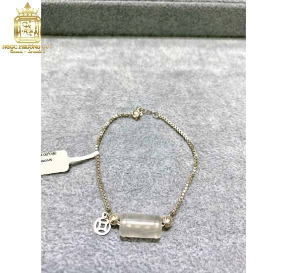 Lắc bạc mix đá