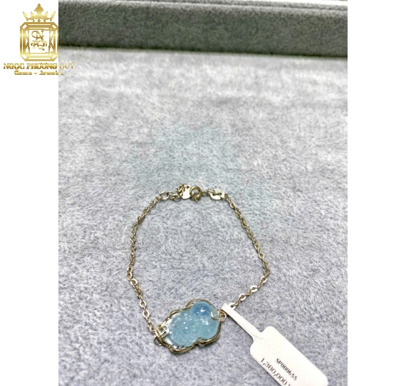 Lắc bạc mix đá