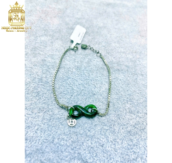 Lắc bạc mix đá