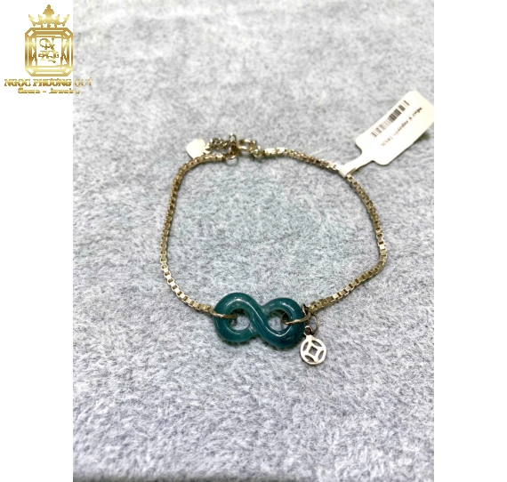 Lắc bạc mix đá