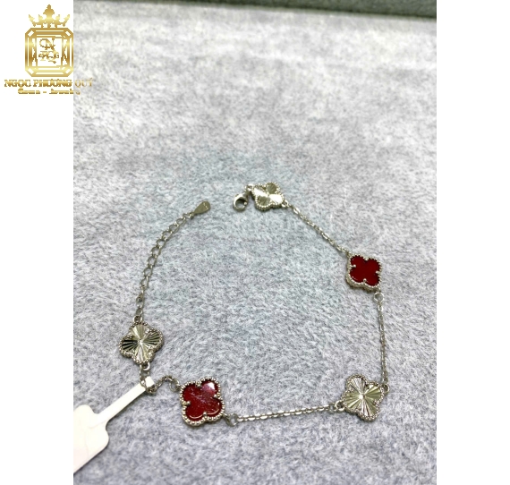 Lắc bạc mix đá